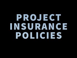 Project Insurance Policies