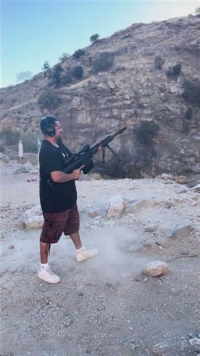 Barrett 50 cal. #50cal #Barrett #Range #asmrsounds