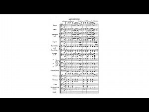 Offenbach: "Orpheus in the Underworld" Overture (with Score)