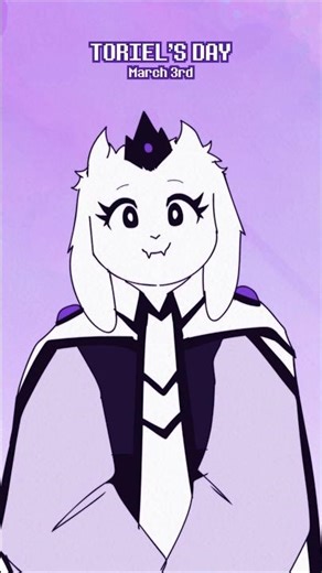 Today's Toriel's day! #xtale #underverse
