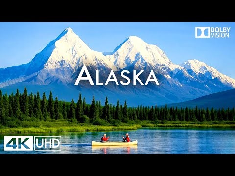 Alaska in 4K UHD 🌲 | Breathtaking Nature Views with Cinematic Relaxing Music