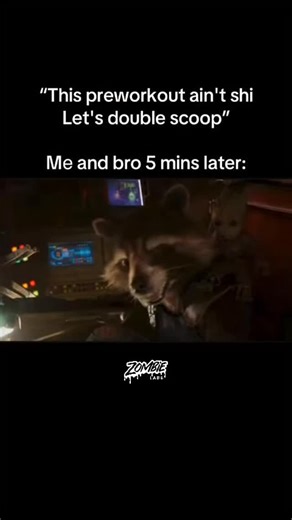 Zombie Labs Supplements | How every End of Dayz experience goes | Instagram