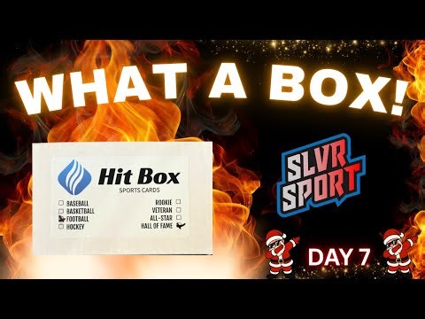 💥 UNBELIEVABLE! WE DID IT AGAIN! 💥 - Hit Box Hall of Fame Football Subscription Box Opening