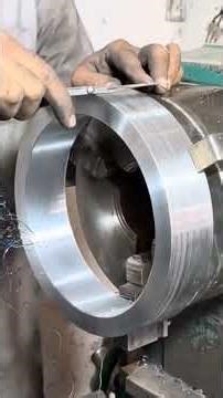 Unbelievable Bearing Making on Lathe Machine | Precision Turning Skill You Must See!