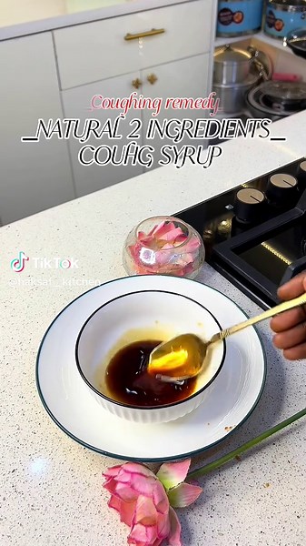 Natural Cough Syrup Recipe with Lemon and Honey
