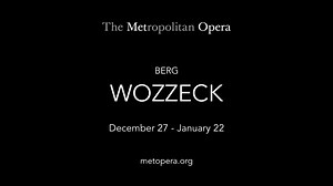 Watch a trailer for William Kentridge's new staging of Berg's gripping masterpiece Wozzeck, starring Peter Mattei in the title role and Elza van den Heever as Marie, with Yannick Nézet-Séguin conducting. Screening here on Tue 14 January at 7pm. Tickets: http://bit.ly/MetOperaWozzeck | Farnham Maltings
