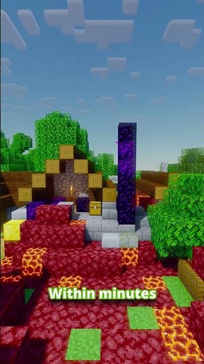 Minecraft Speedrun Seed 1
