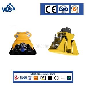[Hot Item] Motor Vibratory Plate Compactor for Mini Excavator
