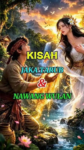 THE STORY OF JAKATARUB & NAWANG WULAN | INDONESIAN FOLK STORY #jakatarub #legendanusantara #folks...