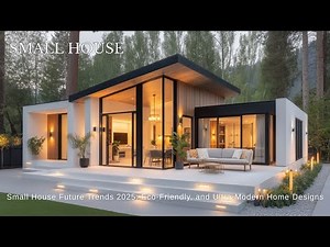 Top 10 Small Houses That Define Future Modern Home Trends 2025 | Innovative Compact Living Ideas