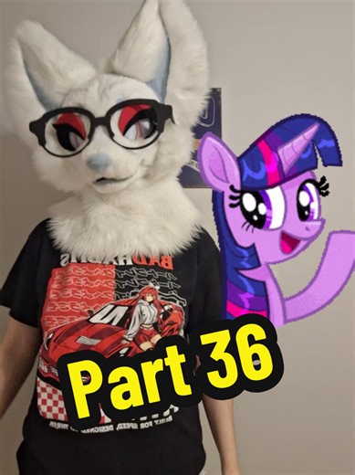 I'd like to formally apologize for this one 😭 . . #furry #fursuit #furryfandom #MarieAnarchy #cringe