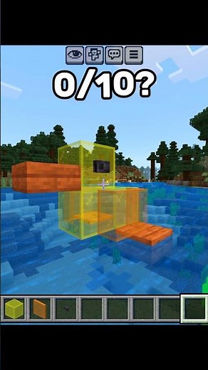 Cute Duck in Minecraft 🦆🥺