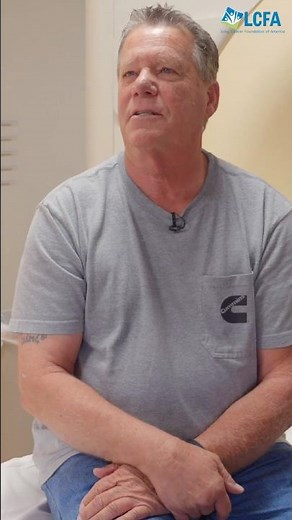 Veteran Shows How Easy a Low-Dose CT Scan Is