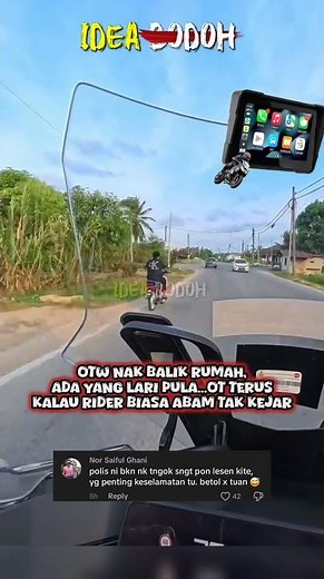 AXIA TOLONG POLlS BLOCK "BBNU REMPlT YANG CUBA LARIKAN DIRI"