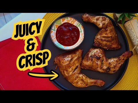 Oven Roasted Chicken Legs 🍗 | Juicy & Crispy Skin Chicken Recipe
