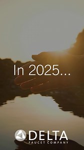 Let us cradle every drop of water with care, for in it lies our future. Delta Faucet Company wishes you a joyous and WaterWise 2025! | Delta Faucet India | Facebook