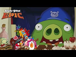 Angry Birds Epic: New Cave 13 Uncharted Plains 9 - Walkthrough