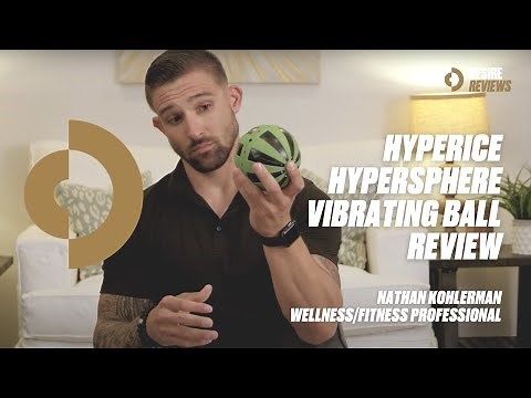 Hyperice Hypersphere Vibrating Ball Review by Nathan Kohlerman