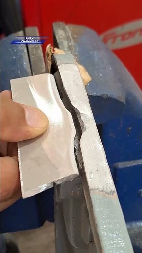 How to repair aluminium crack amazing tips next level #welding #tips #shorts
