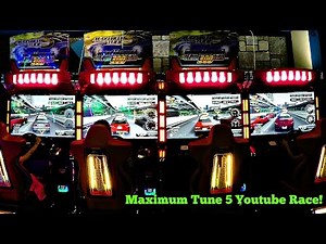 Wangan Midnight Maximum Tune 5 Arcade Game Quad Screen Versus! レースゲーム
