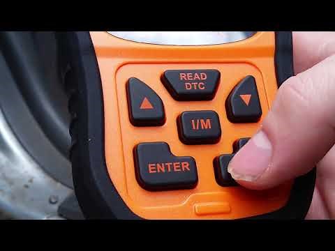 How To Use OBDII Code Reader Remove Check/Service Engine Light