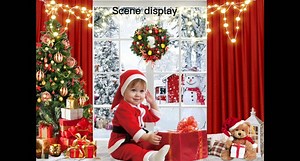 Watch Backdrop Scene display on Amazon Live