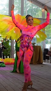 Tune in tomorrow for a special treat!!! 💥 📆 Jacob's Pillow Live presents Princess Lockerooo & The Fabulous Waack Dancers on August 24 at 6pm ET, with encore streaming August 28–29. Described by The New York Times as “a whirling force with a singular focus: spreading the gospel of Waacking," Princess Lockerooo and her fabulous dancers will close out #JPDF2024 on the outdoor Henry J. Leir Stage. Expect a high-energy performance blending jazz, disco, soul, and more with theatrical choreography an