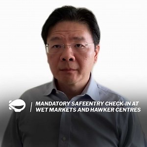 42K views · 336 reactions | In the coming weeks, the government will progressively introduce TraceTogether-only SafeEntry (TT-only SE) and SafeEntry Gateway (SEGW) check-in requirements at all other wet markets and hawker centres around Singapore. | Mothership | Facebook