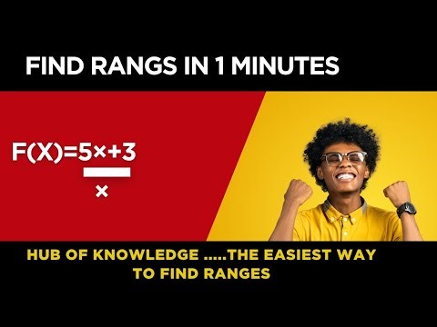 Finding Ranges within a minute ✨️ 😌 ♥️ #maths #education #ranges #tips