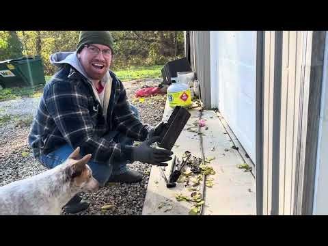 Dyeing Trapping Equipment | Cold Soak w/ Walnuts | Great Option and Turnout