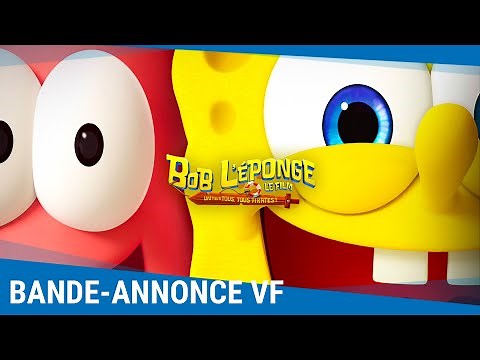 SpongeBob SquarePants: The Movie - One for All, All Pirates! French Trailer [Now Playing in Theat...