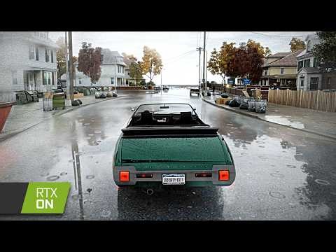 GTA IV - RTX Remix Path Tracing REMASTERED 2026 Textures 4k Graphics Mod! RTX 5090 Max Settings