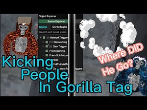 NEW METHOD!!! Kicking People Out of Lobbys In Gorilla Tag
