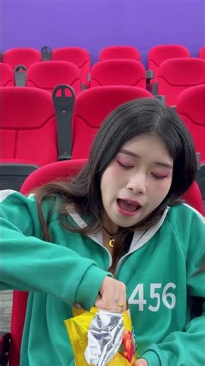 I can't even sneak a bite! #cosplay #squid