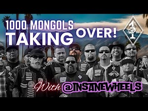 1000 Mongols MC Members Plan to Take Over Palm Springs California