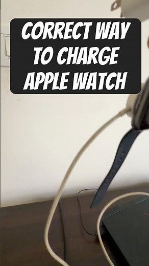 Correctly Charge Your Apple Watch: Extend Battery Life in Minutes #shorts