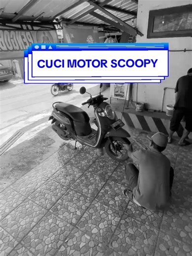 CUCI MOTOR SCOPPY #SteamMotor #Singaparna #Tasikmalaya #MotorKinclong #CuciMotor