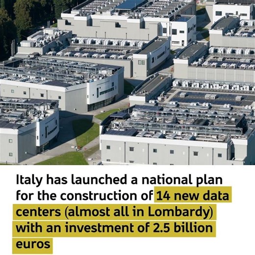 Data Centres, the New Cathedrals of the Digital Age