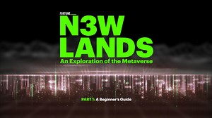 Watch: The ultimate beginner's guide to the Metaverse