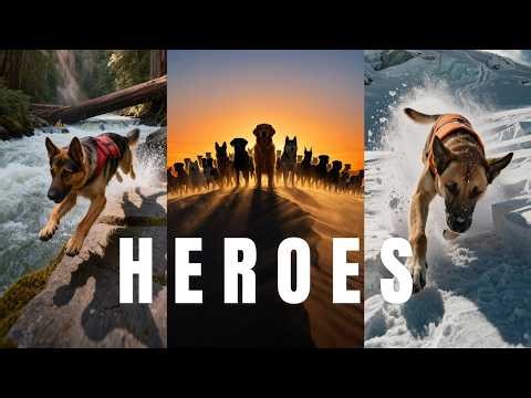 [No.1] Heroic Dog Rescue Compilation