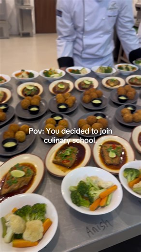 A Culinary Student's Journey: Discovering New Skills