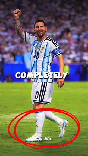 Why Is Messi the ONLY Player Wearing WHITE Boots at the 2026 World Cup? 🤯⚽