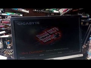 PLACA GIGABYTE H61M DS2H !! BIOS CORROMPIDA ? SERÁ?