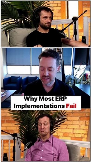 Why Most ERP Implementations Fail #manufacturing #podcast