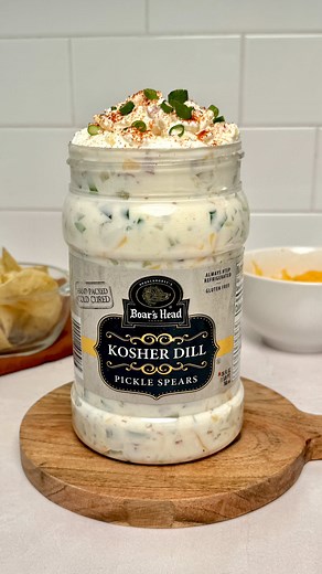 Delicious Pickle Dip Recipe You Can't Resist
