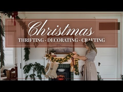 The ULTIMATE Christmas Thrifting & Decorating Marathon 2025: Transform Your Home for the Holidays!