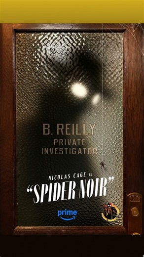 NEW POSTER! SPIDER-NOIR 2026 UPDATE: Nicolas Cage Plays Ben Reilly!