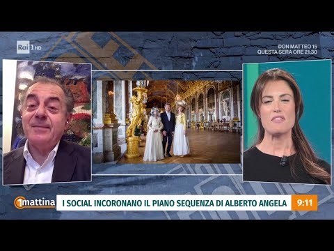 Andrea Biavardi comments on current events with three photos - Unomattina 05/03/2026