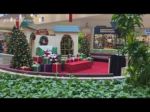 Santa Claus is ready to hear Christmas lists at Parkdale Mall despite COVID-19 pandemic