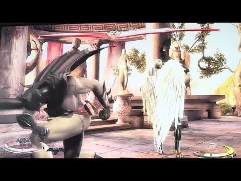 Injustice Gods Among Us Batman VS Hawkgirl